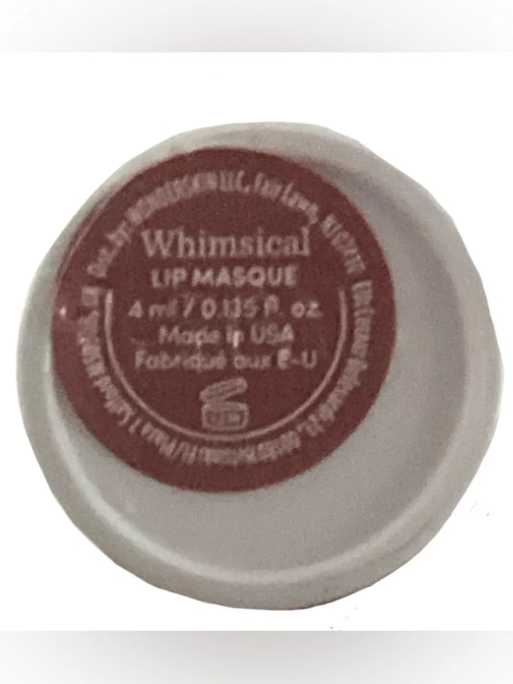 NEW Sealed Wonderskin All-Day Lip Stain Lip Masque Whimsical 4ml